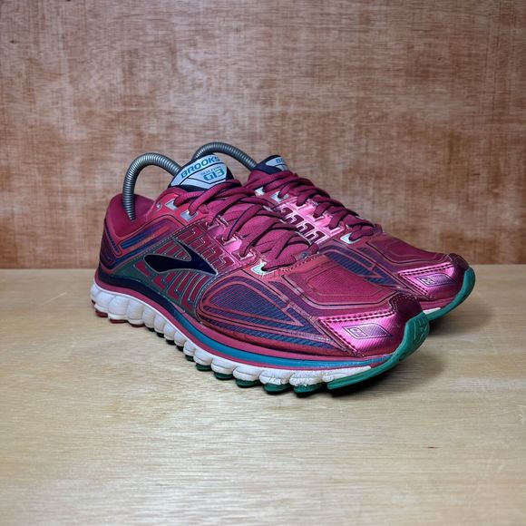 Brooks Shoes - Brooks Glycerin G13 Women Pink Running Shoes 1201971B661 Sz 8.5 B Good Condition